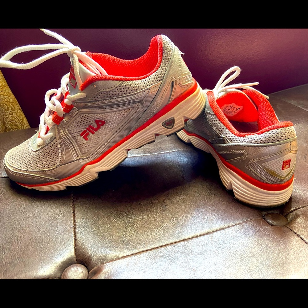Woman’s Fila Sneakers